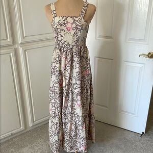 Elegant Floral Maxi Dress